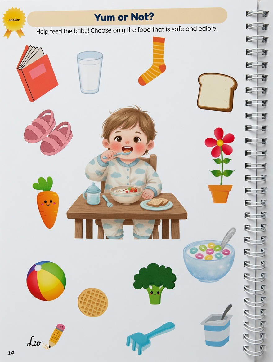 Yum or Not — food sorting